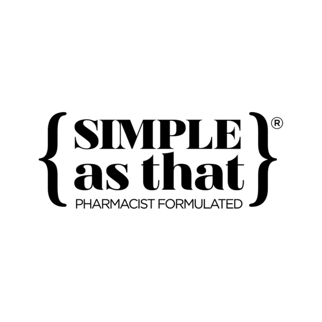 SIMPLE as that Logo Buy Vegan