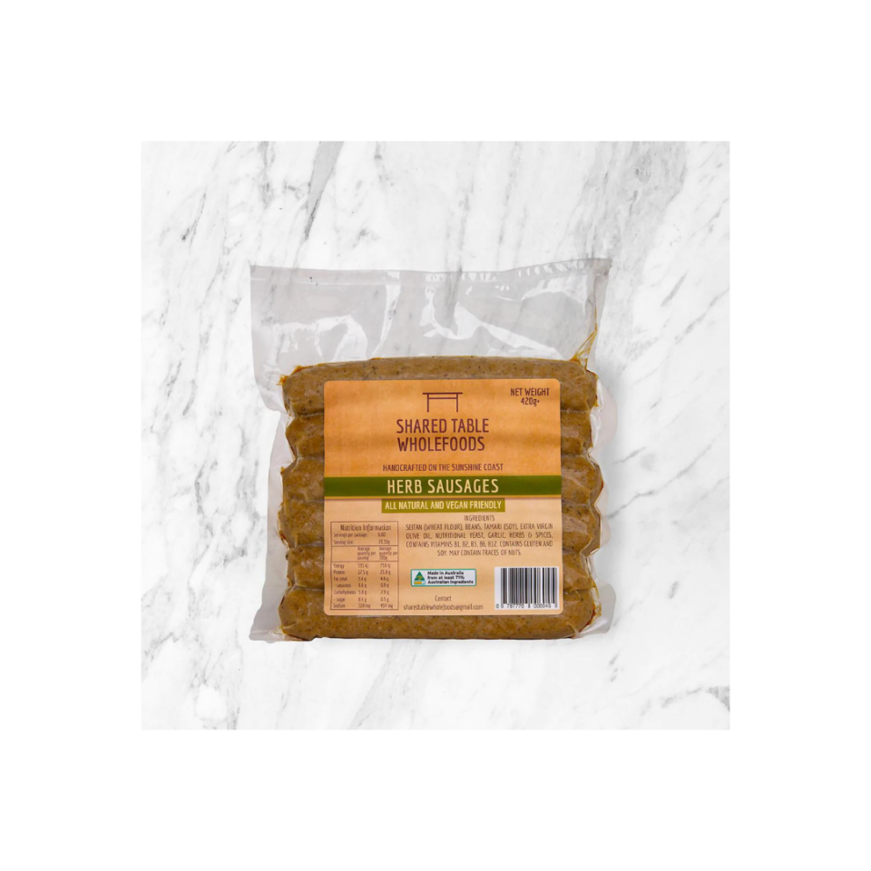 herbs-sausages