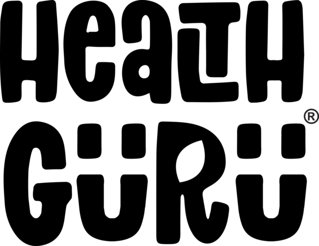 Health Guru Logo Buy Vegan
