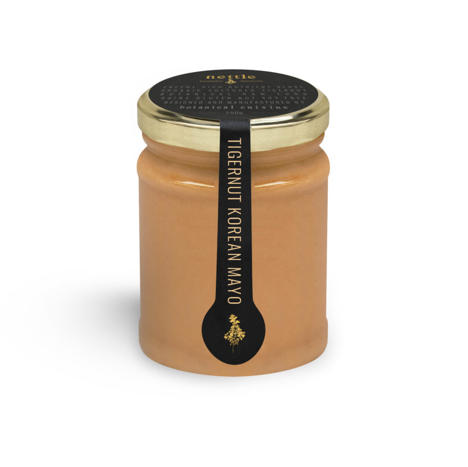 NETTLE-TIGERNUT-KOREAN-MAYO